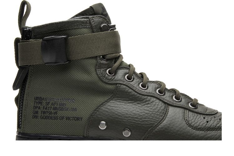 Nike SF Air Force 1 Mid Sequoia