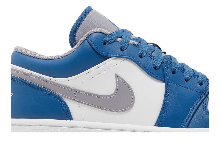 Jordan 1 Low True Blue