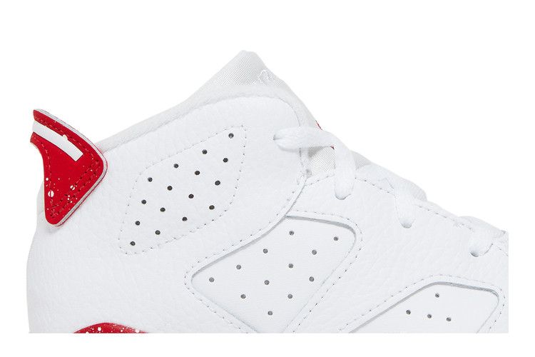 Jordan 6 Retro Red Oreo (TD)