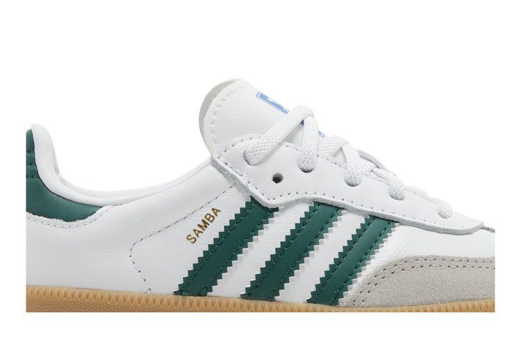 adidas Samba OG Cloud White Collegiate Green Gum (TD)