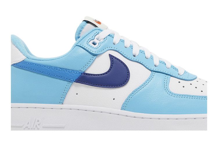 Nike Air Force 1 Low '07 LV8 Split Light Photo Blue Deep Royal