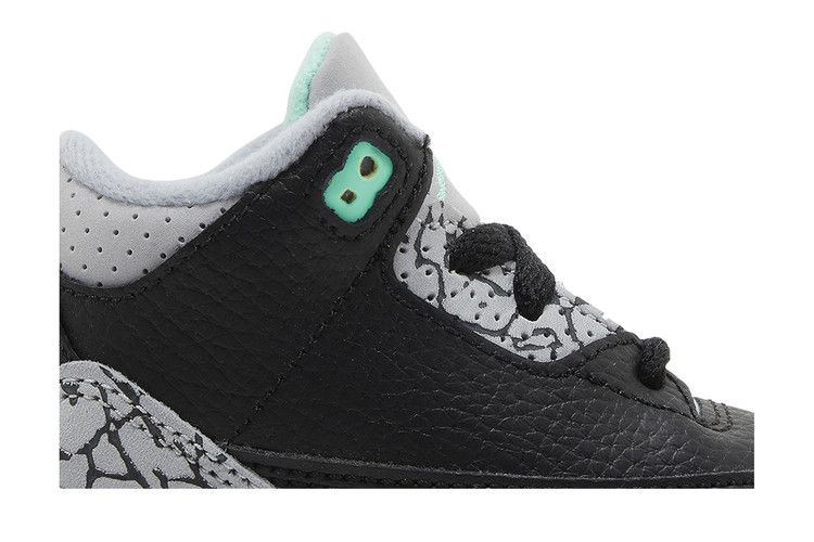Jordan 3 Retro Green Glow (TD)