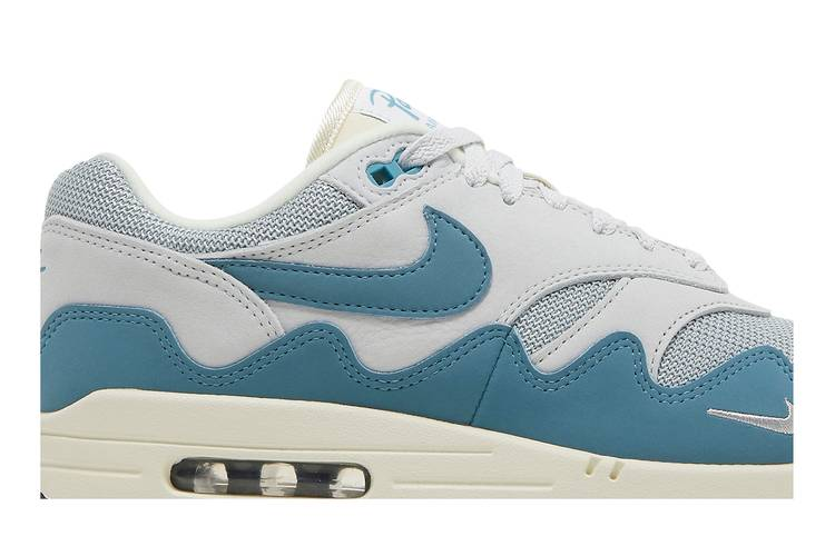 Nike Air Max 1 Patta Waves Noise Aqua (with Bracelet)
