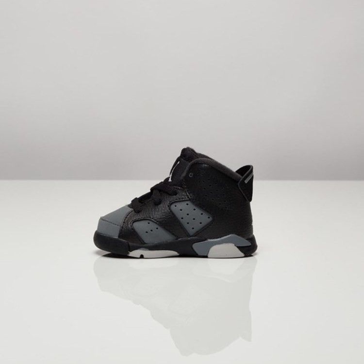 Jordan 6 Retro Black Cool Grey (TD)