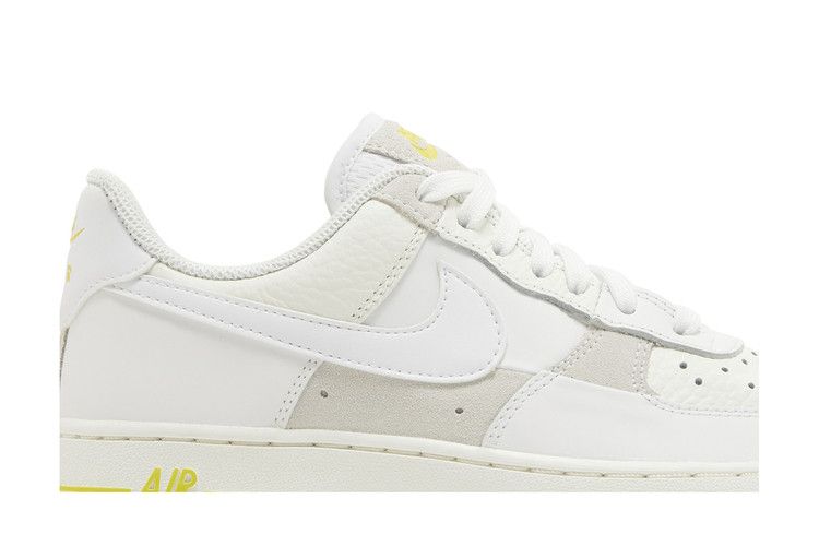 Nike Air Force 1 Low '07 UV Reactive Patchwork White Multicolor Yellow (Women's)