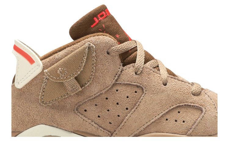 Jordan 6 Retro Travis Scott British Khaki (TD)