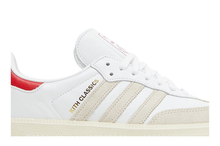 adidas Samba OG Kith Classics White Red