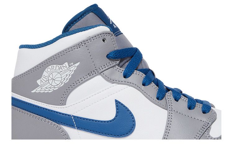 Jordan 1 Mid True Blue