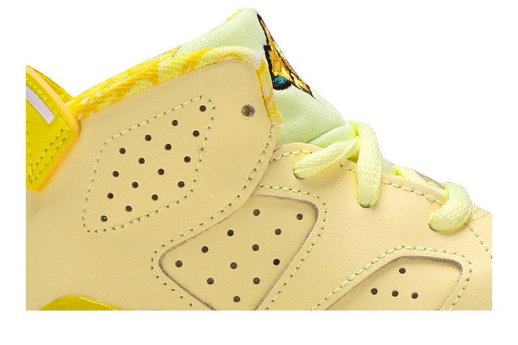 Jordan 6 Retro Dynamic Yellow Floral (TD)