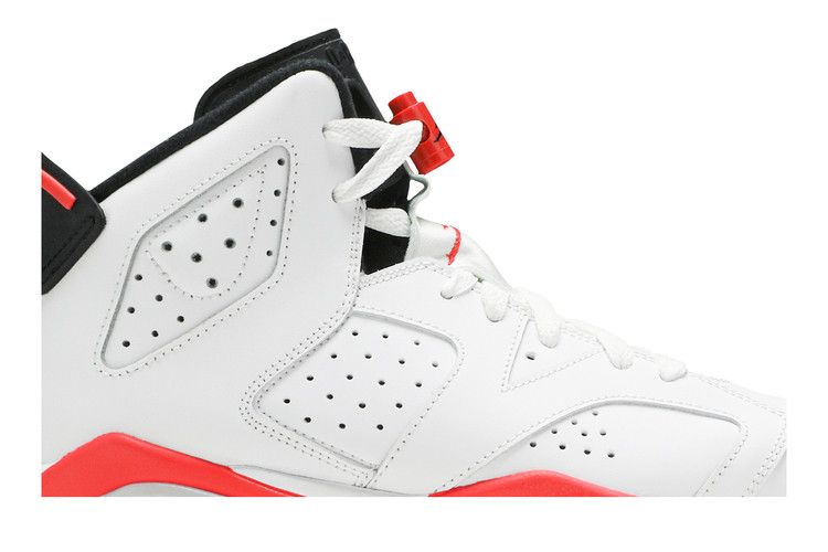 Jordan 6 Retro Infrared White (2014) (GS)