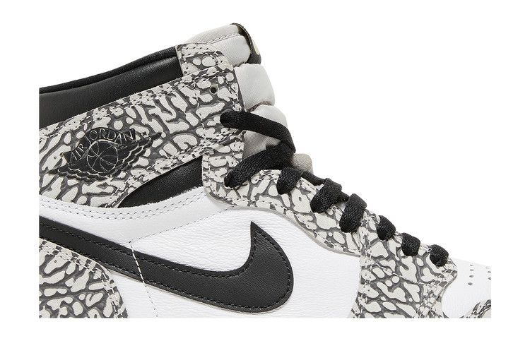 Jordan 1 Retro High OG White Cement