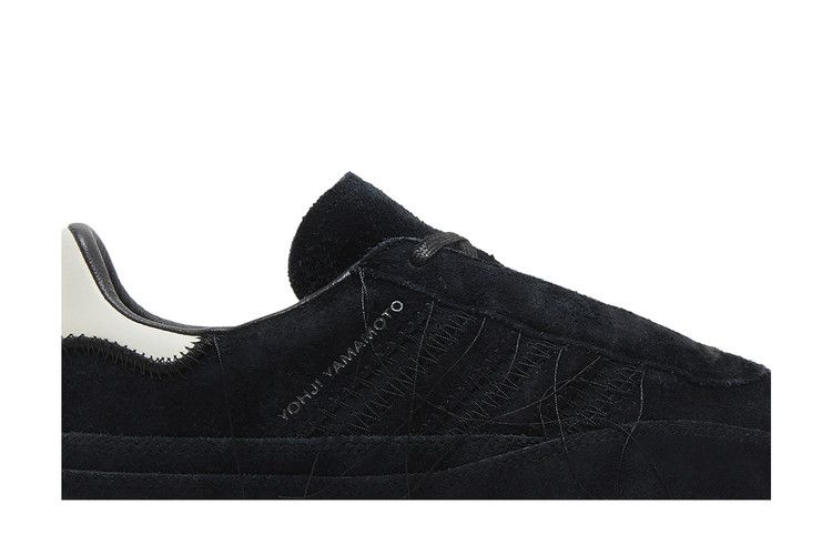 adidas Y-3 Gazelle Black Off White