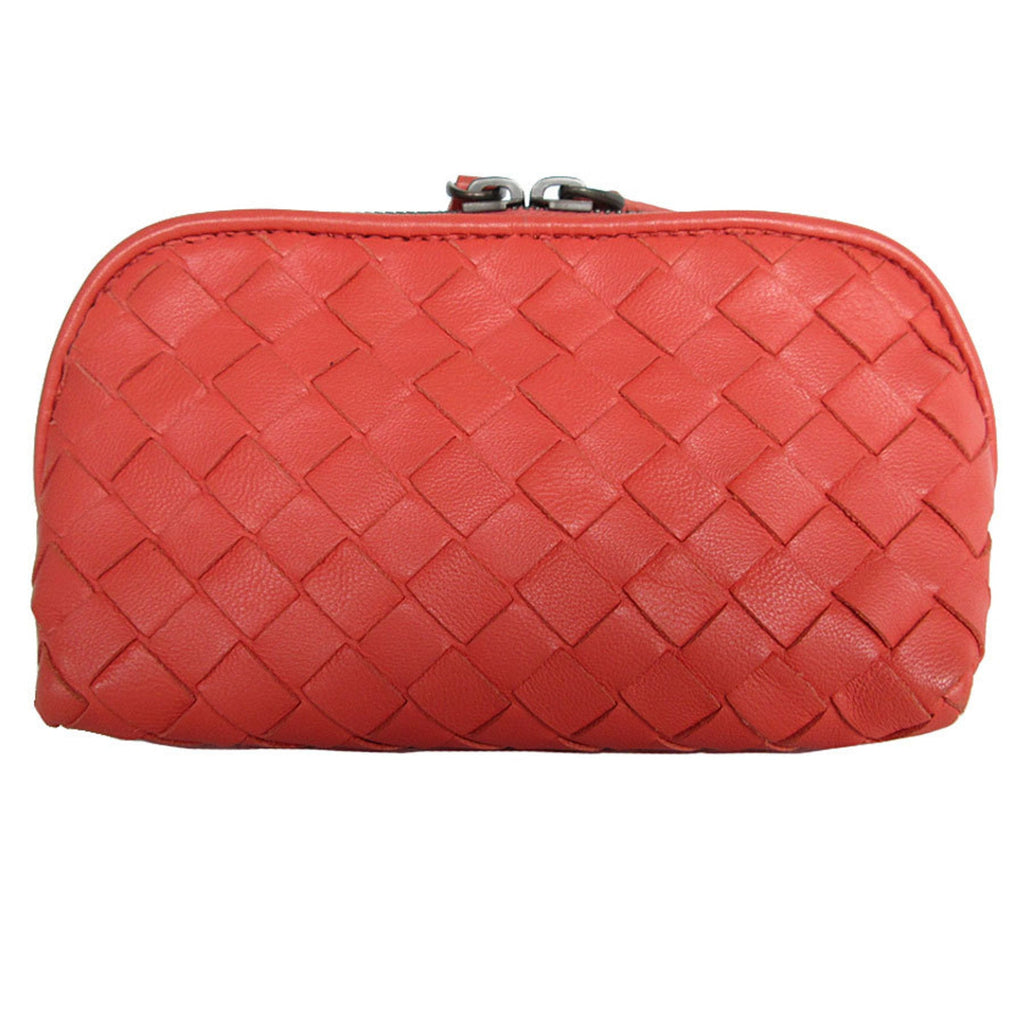 Box Knot Clutch Intrecciato Nappa Small