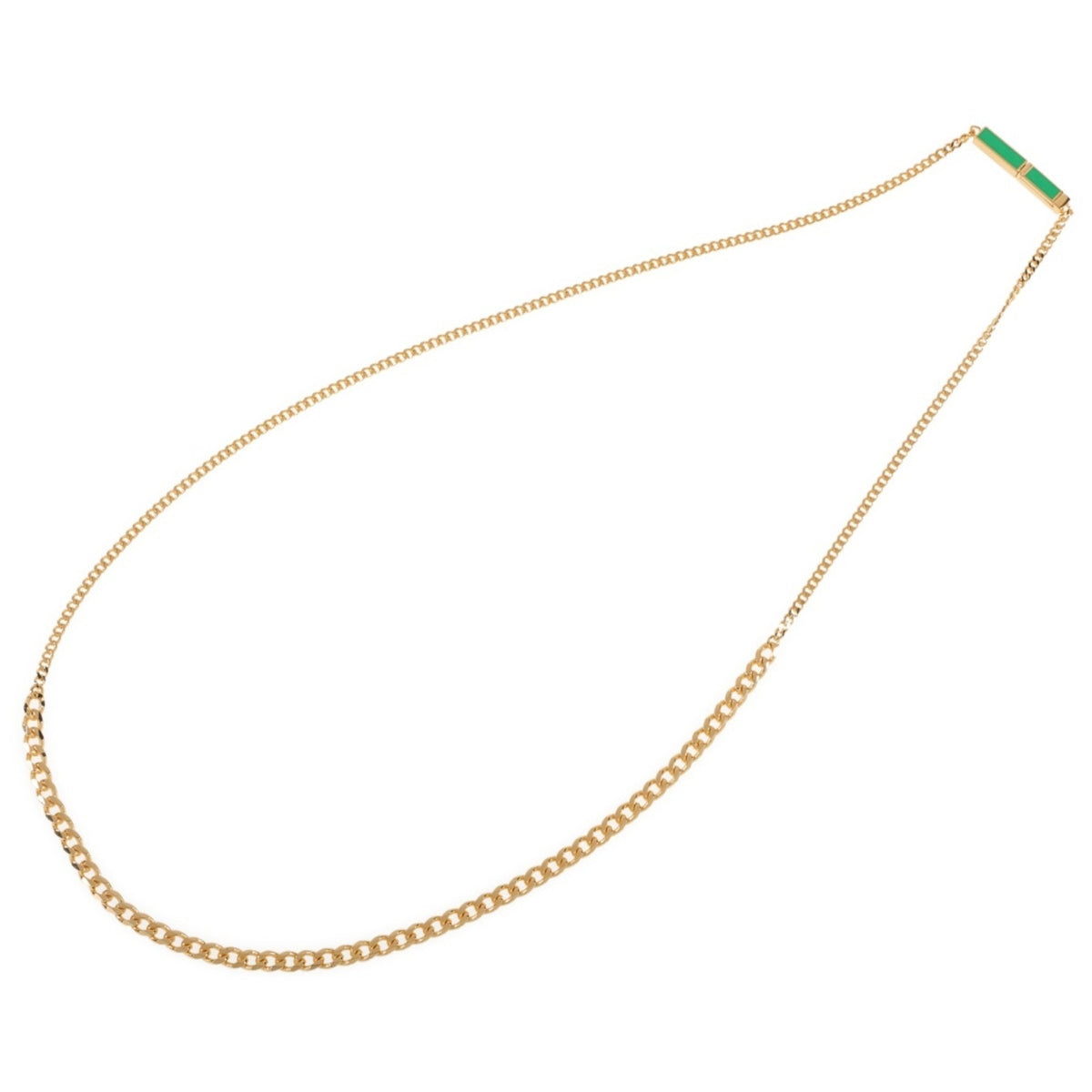 Chain Pendant Necklace Sterling Silver
