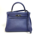 Kelly Handbag Verso Evercolor with Palladium Hardware 28