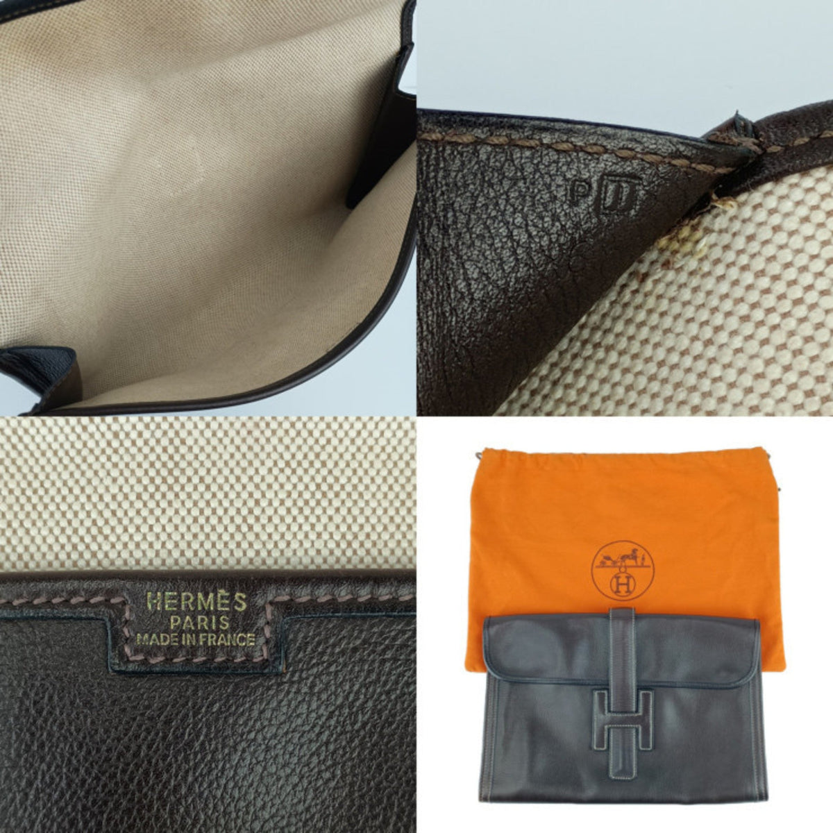 Jige Clutch Courchevel PM