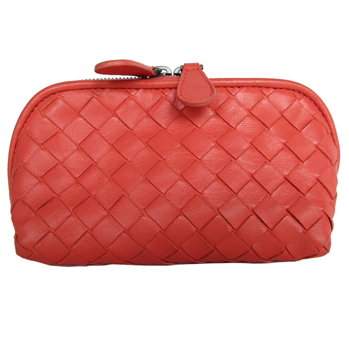 Box Knot Clutch Intrecciato Nappa Small