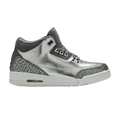 Jordan 3 Retro Premium Heiress Metallic Silver (GS)