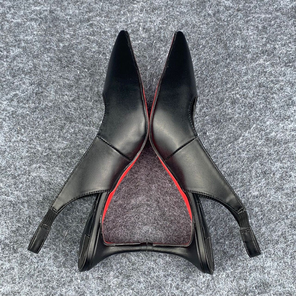 Christian Louboutin Sporty Kate Sling Pump 'Black'