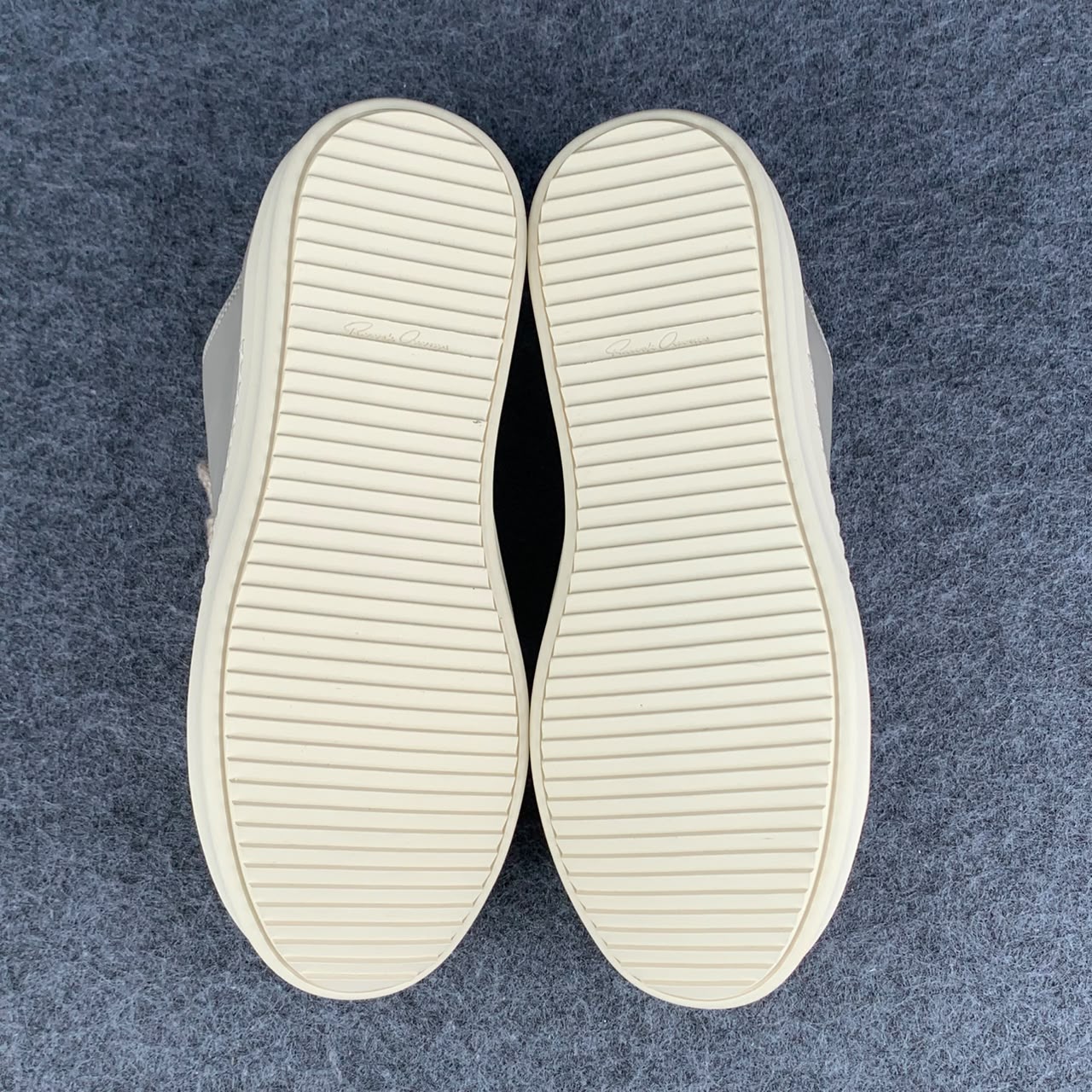 Rick Owens Concordians Jumbo Lace Low 'Washed Indigo'