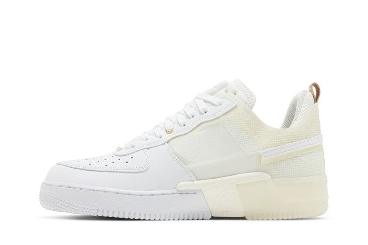 Nike Air Force 1 React Coconut Milk