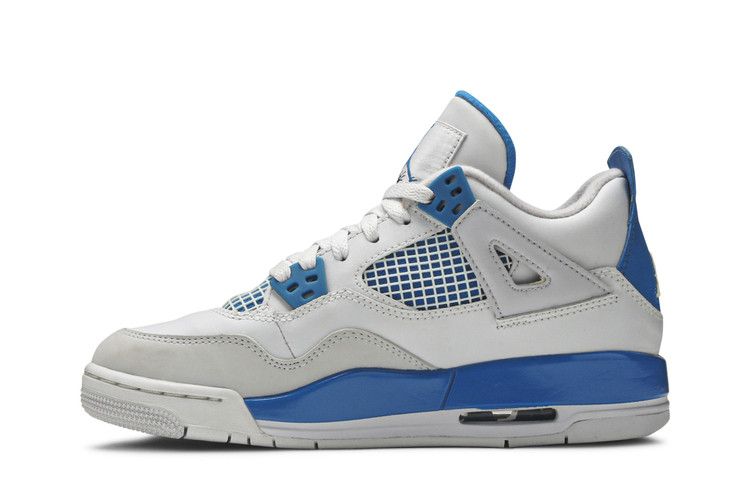 Jordan 4 Retro Military Blue (2012) (GS)