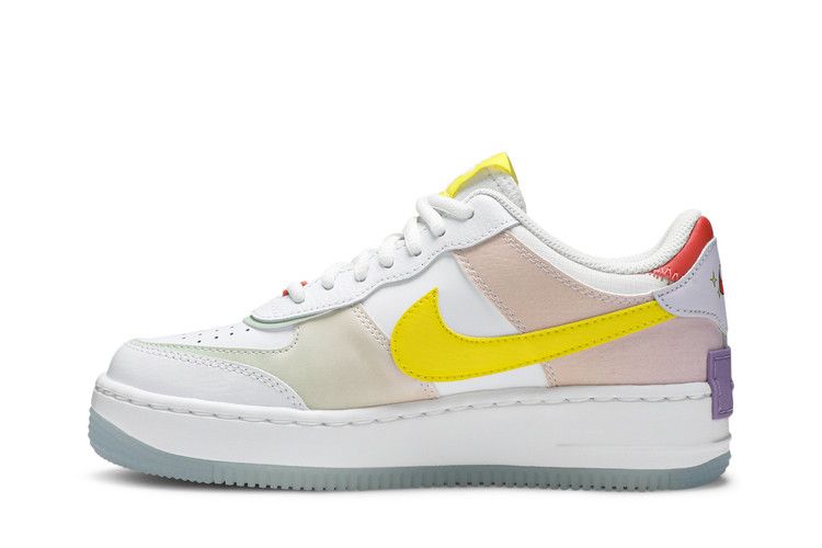 Nike Air Force 1 Low Shadow White Hydrogen Blue Purple (Women's)