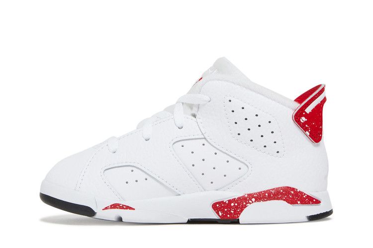 Jordan 6 Retro Red Oreo (TD)
