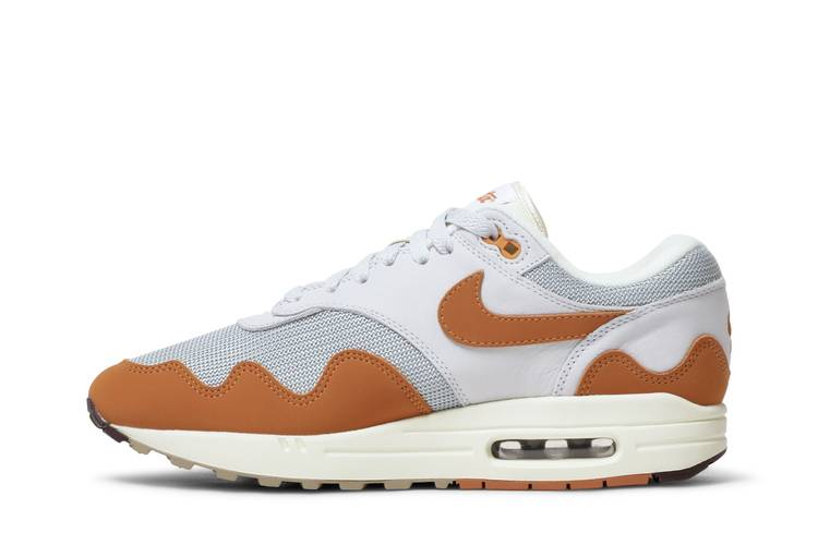 Nike Air Max 1 Patta Waves Monarch (with Bracelet)