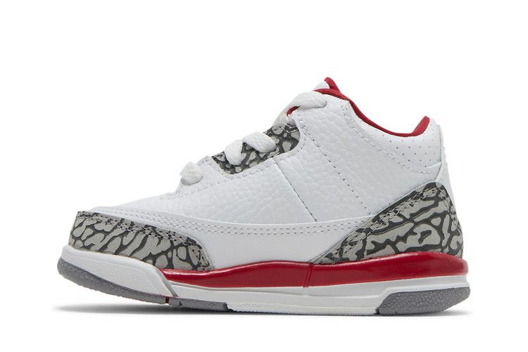 Jordan 3 Retro Cardinal (TD)