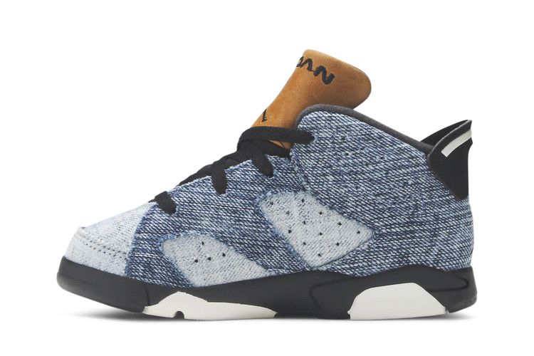 Jordan 6 Retro Washed Denim (TD)
