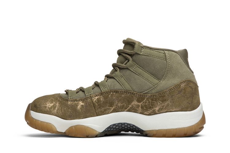 Jordan 11 Retro Neutral Olive (Women's)