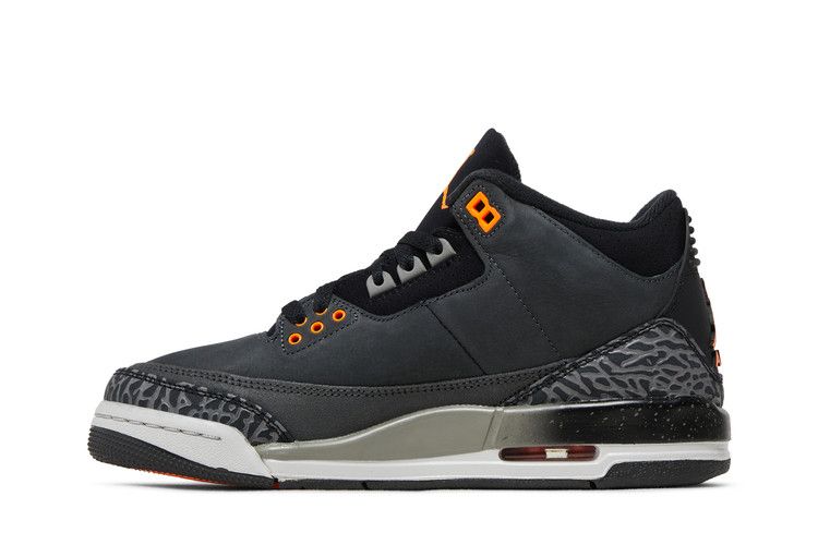 Jordan 3 Retro Fear Pack (2023) (GS)