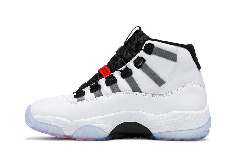 Jordan 11 Adapt White