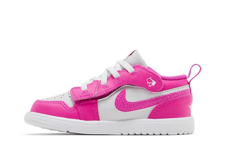 Jordan 1 Low ALT Fire Pink White Iris Whisper (TD)