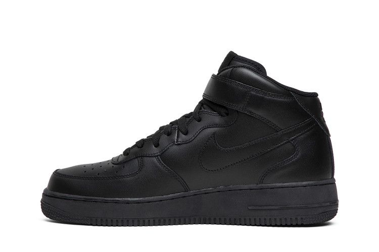 Nike Air Force 1 Mid Black (2016)