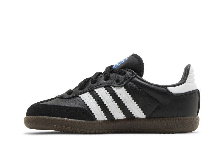 adidas Samba OG Core Black Cloud White Gum (TD)