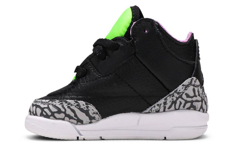 Jordan 3 Retro Electric Green (TD)