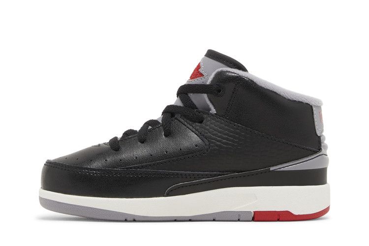 Jordan 2 Retro Black Cement (TD)