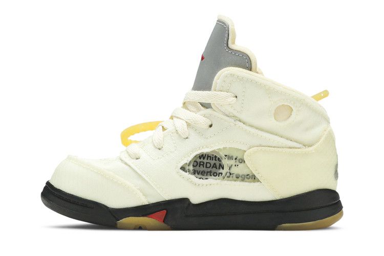 Jordan 5 Retro Off-White Sail (TD)