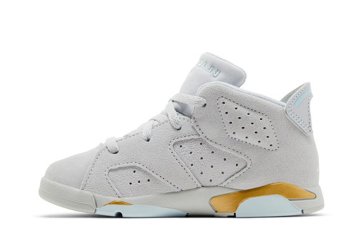 Jordan 6 Retro Craft Paris Olympics Pearl (TD)