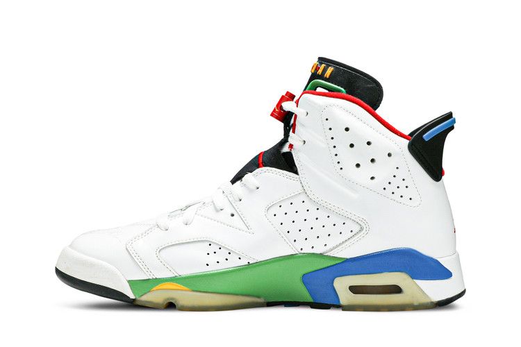 Jordan 6 Retro Olympic Flag Beijing
