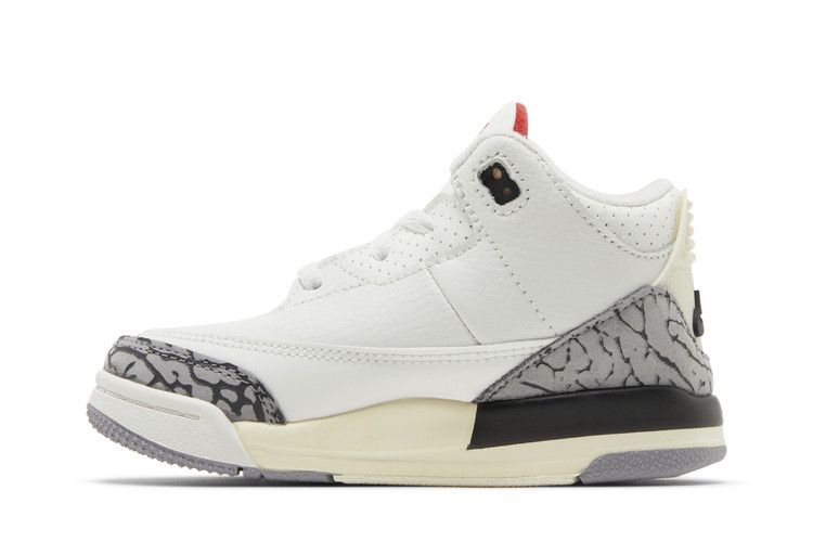 Jordan 3 Retro White Cement Reimagined (TD)