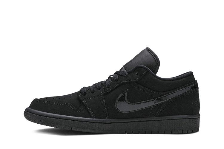 Jordan 1 Low Triple Black (2019)