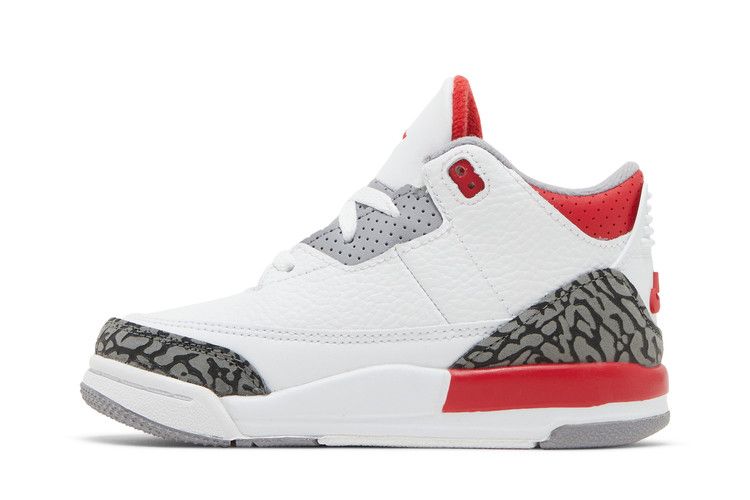 Jordan 3 Retro Fire Red (2022) (TD)