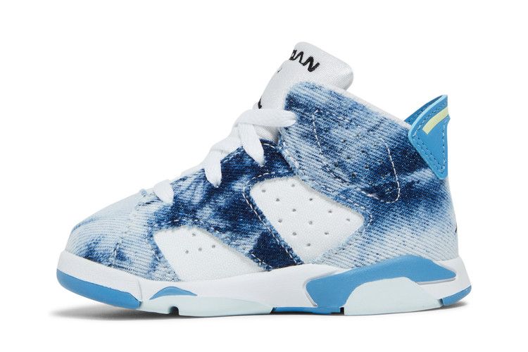 Jordan 6 Retro Washed Denim (2022) (TD)