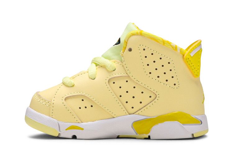Jordan 6 Retro Dynamic Yellow Floral (TD)