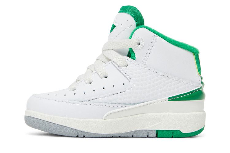 Jordan 2 Retro Lucky Green (TD)