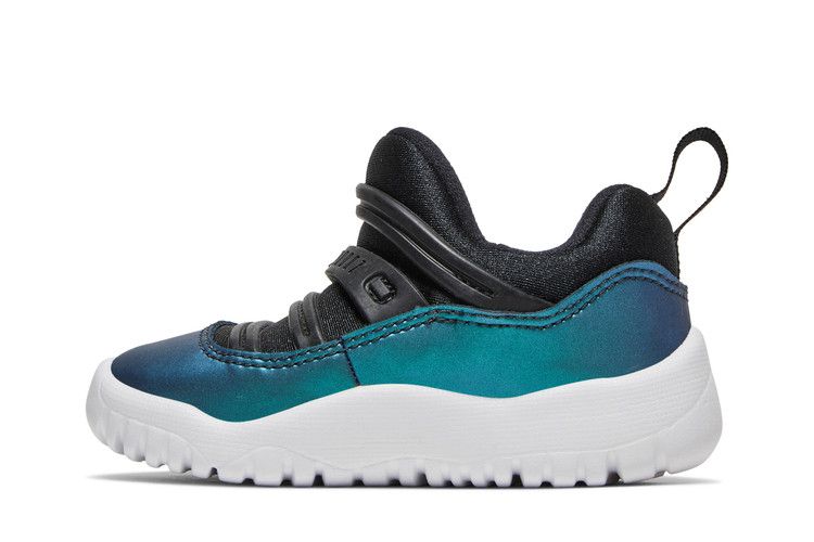 Jordan 11 Retro Little Flex Black Iridescent (TD)
