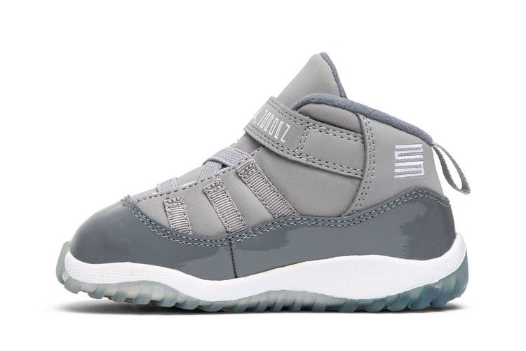 Jordan 11 Retro Cool Grey (2010) (TD)